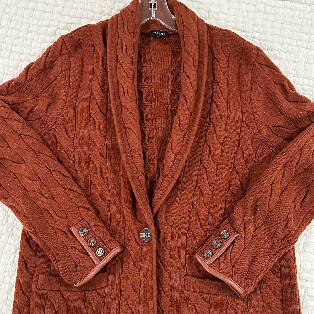 Talbots cardigan